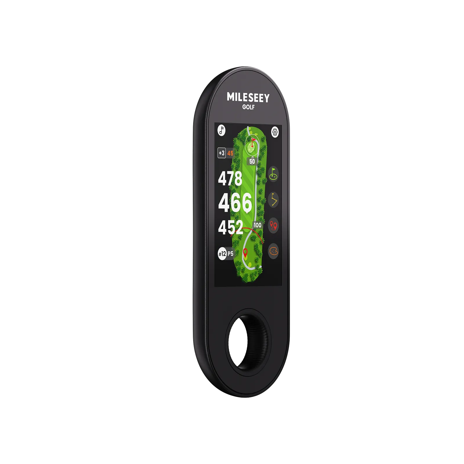 Mileseey GeneSonic Go Golf GPS Handheld