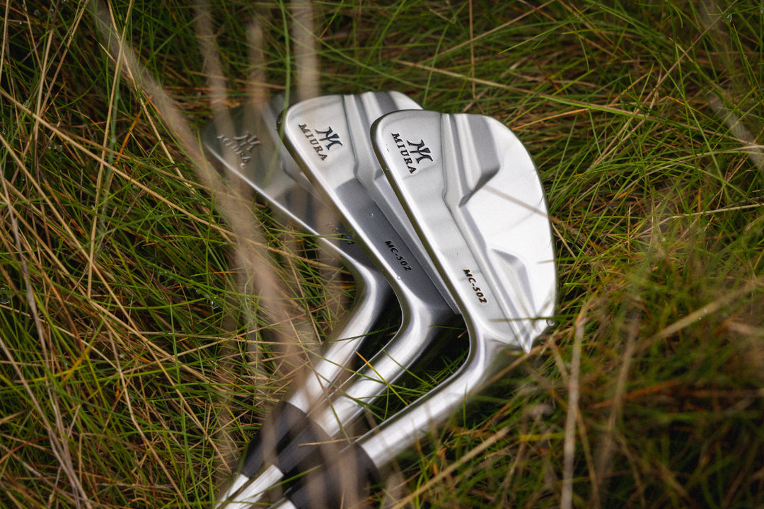 Miura MC-502 Iron – The Golf Club Trader
