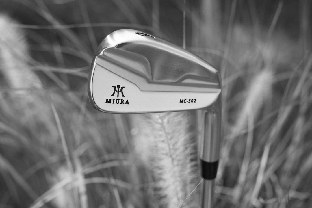 Miura MC-502 Iron – The Golf Club Trader