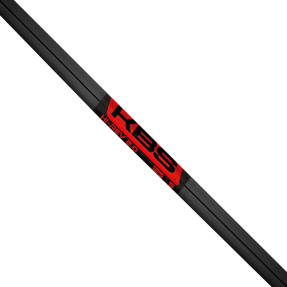 KBS HI-REV 2.0 Black PVD Wedge Shaft .355" Taper Tip