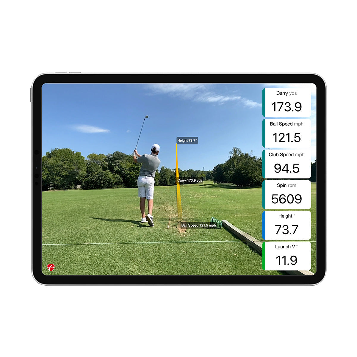 FlightScope Mevo Gen2 Golf Launch Monitor