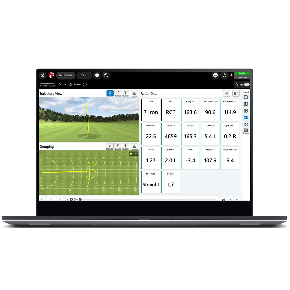 FlightScope Mevo Gen2 Golf Launch Monitor