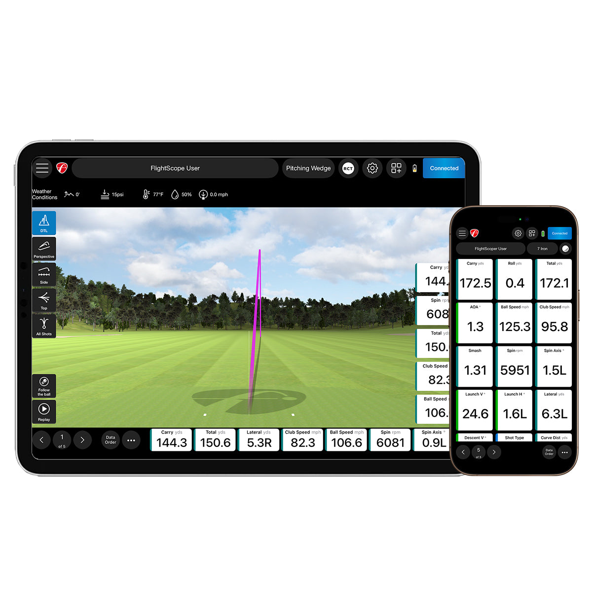 FlightScope Mevo Gen2 Golf Launch Monitor