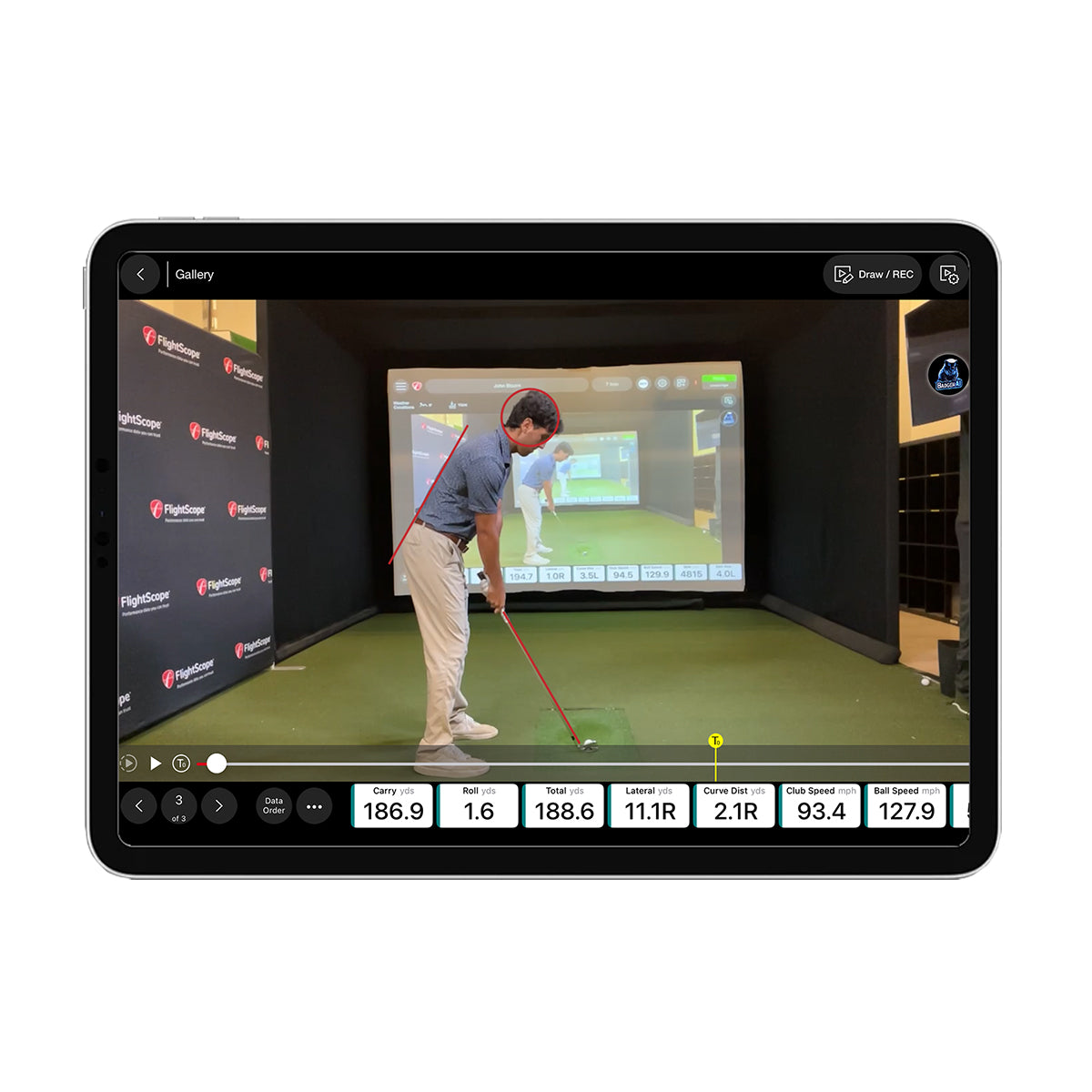 FlightScope Mevo Gen2 Golf Launch Monitor