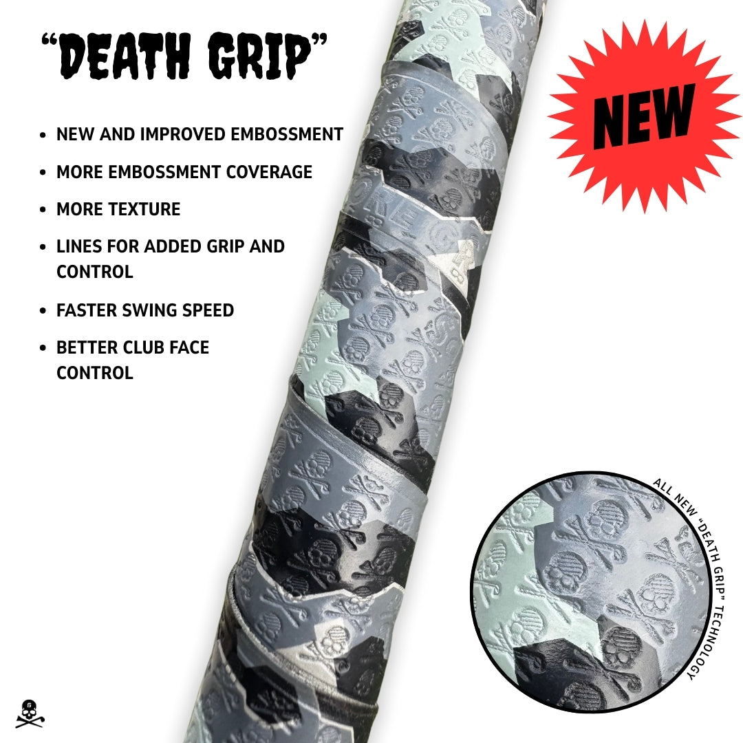 Fore Golf Grey Camo V2 Golf Grip Wrap