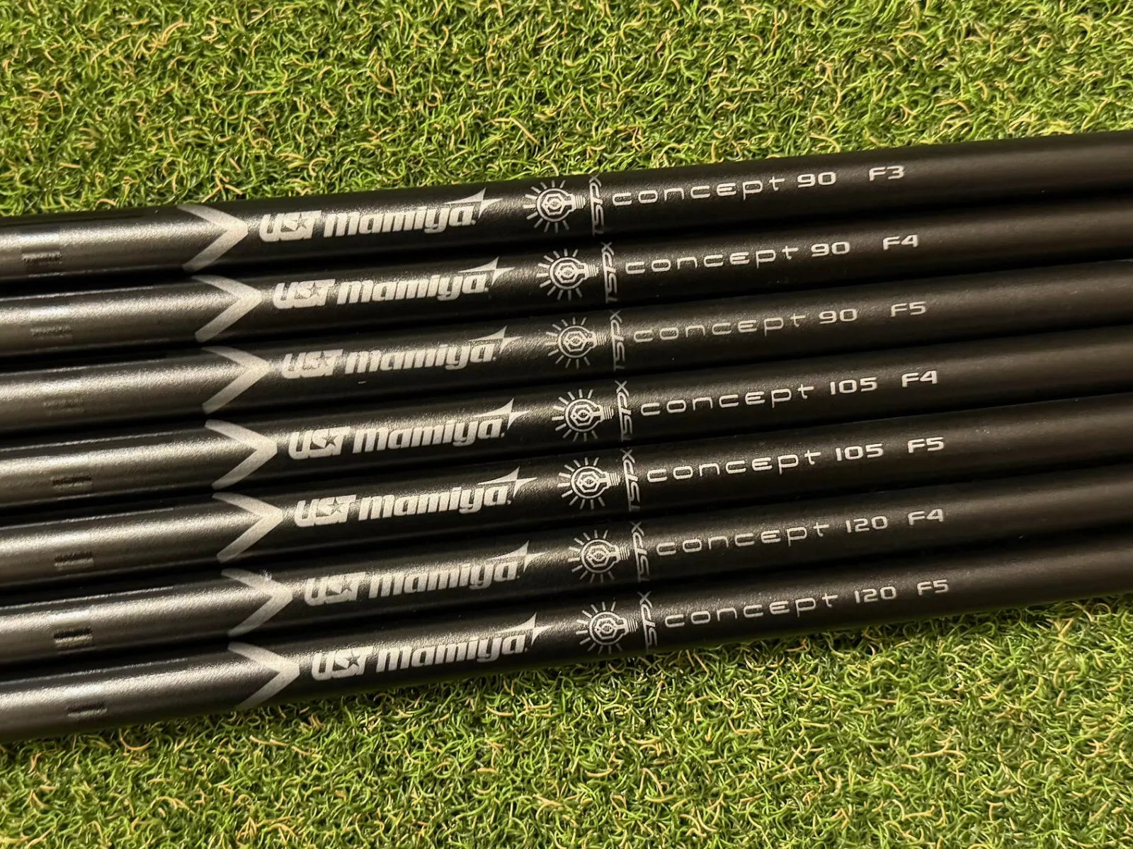 UST Mamiya All Shaft Types The Golf Club Trader