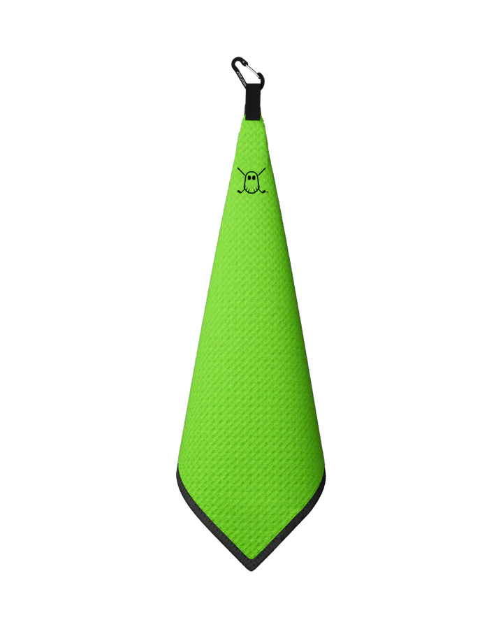 Ghost Golf Tour Towel - Greenside