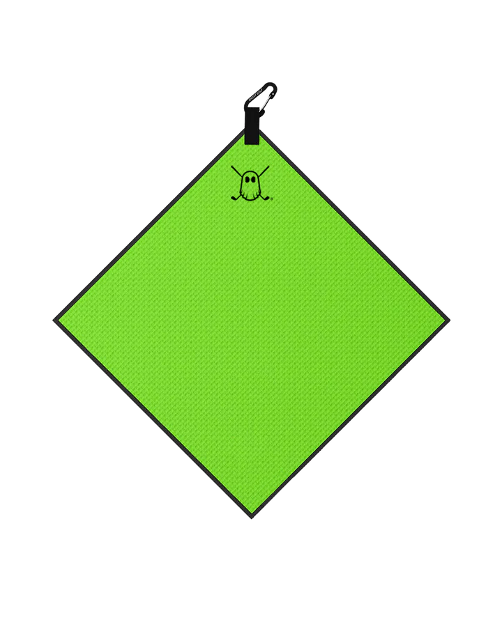 Ghost Golf Tour Towel - Greenside
