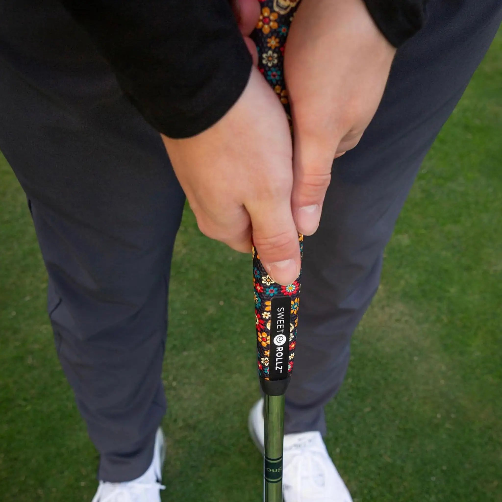 Sweet Rollz Thunderstruck Putter Grip - Skinny - The Golf Club Trader