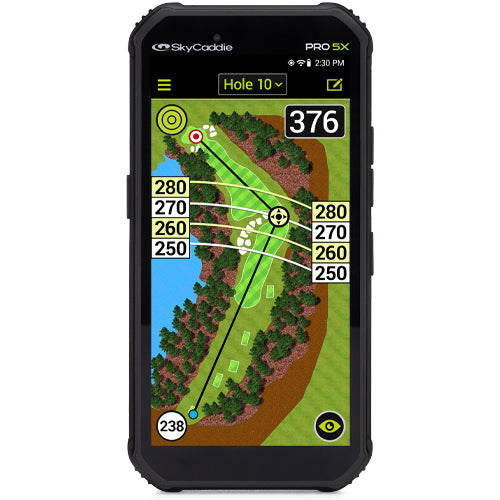 SkyCaddie® PRO 5X GPS Rangefinder