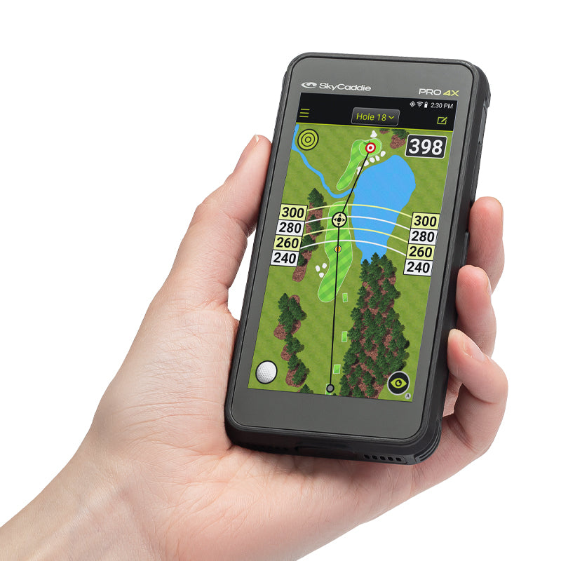 SkyCaddie® PRO 4X GPS Rangefinder