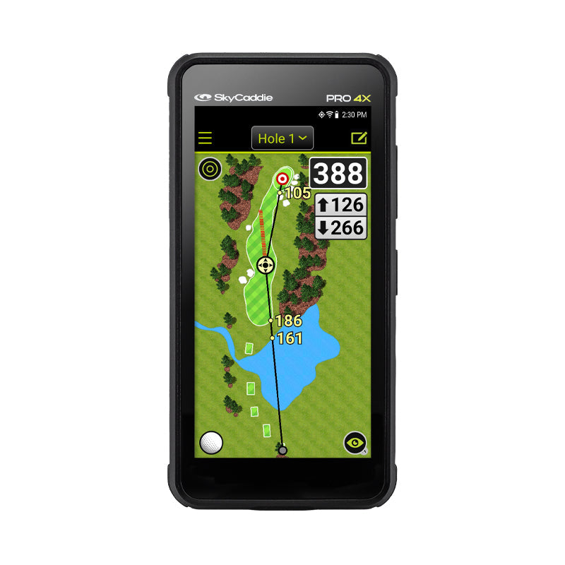 SkyCaddie® PRO 4X GPS Rangefinder