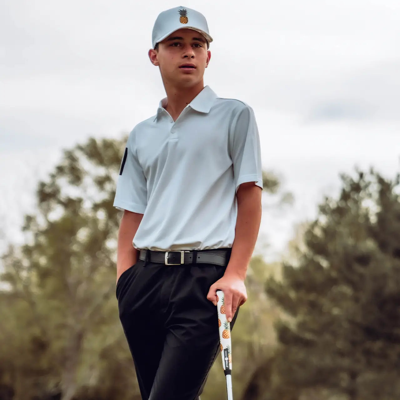 La Piña Tech Hat - White