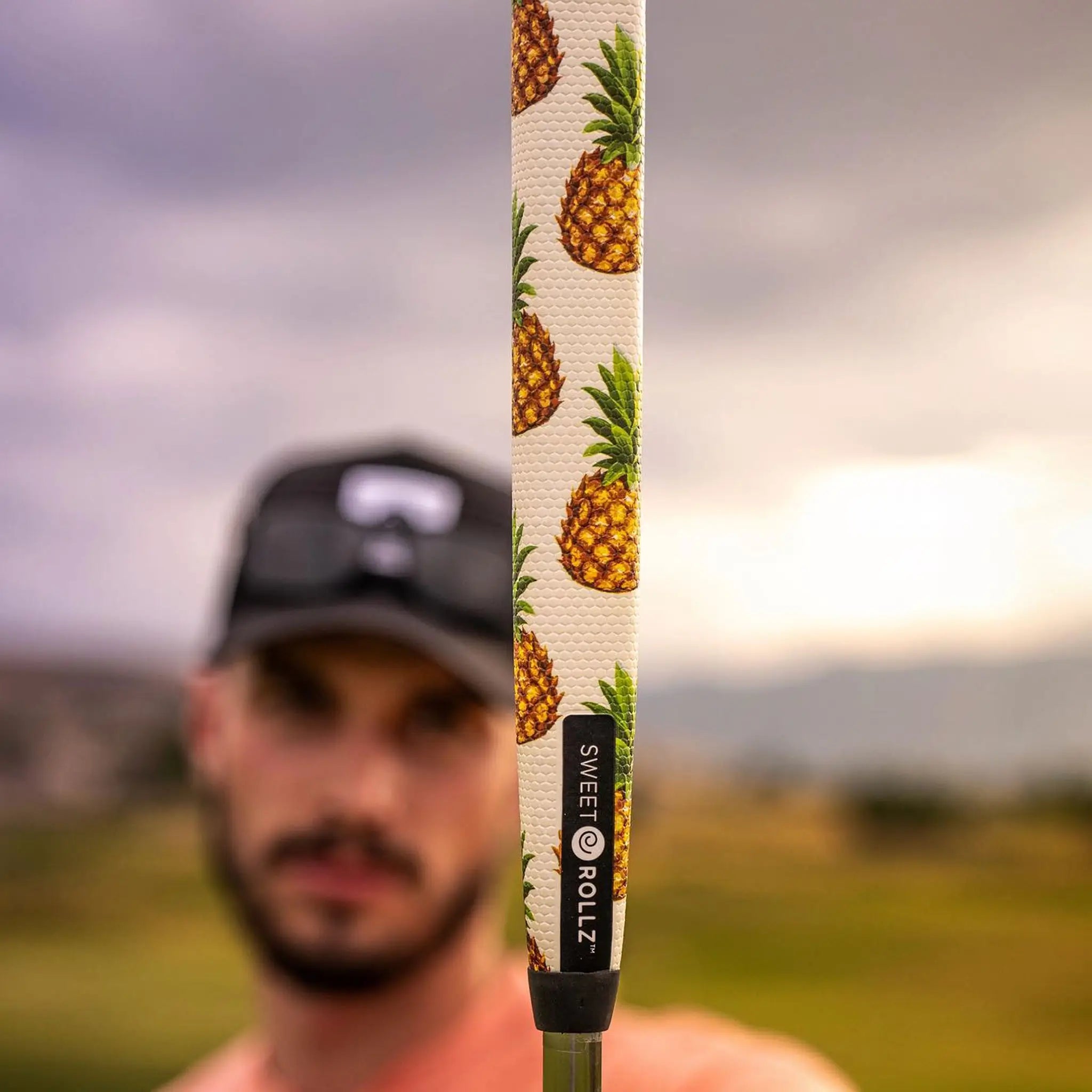 Sweet Rollz La Piña Putter Grip - Midsize - The Golf Club Trader