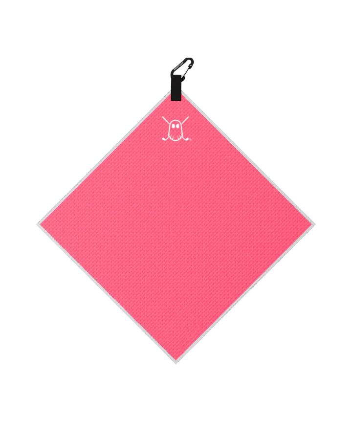 Ghost Golf Tour Towel - Greenside
