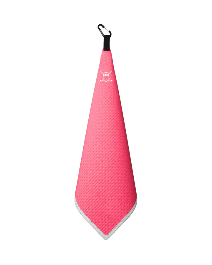 Ghost Golf Tour Towel - Greenside