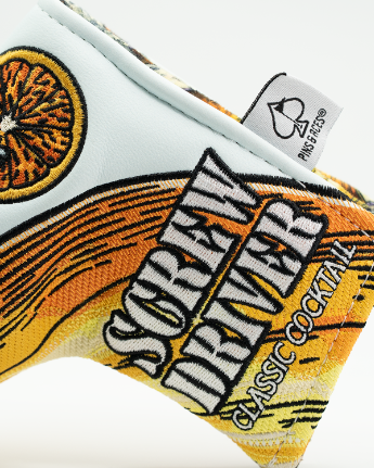 Screwdriver - Blade Putter Cover - The Golf Club Trader