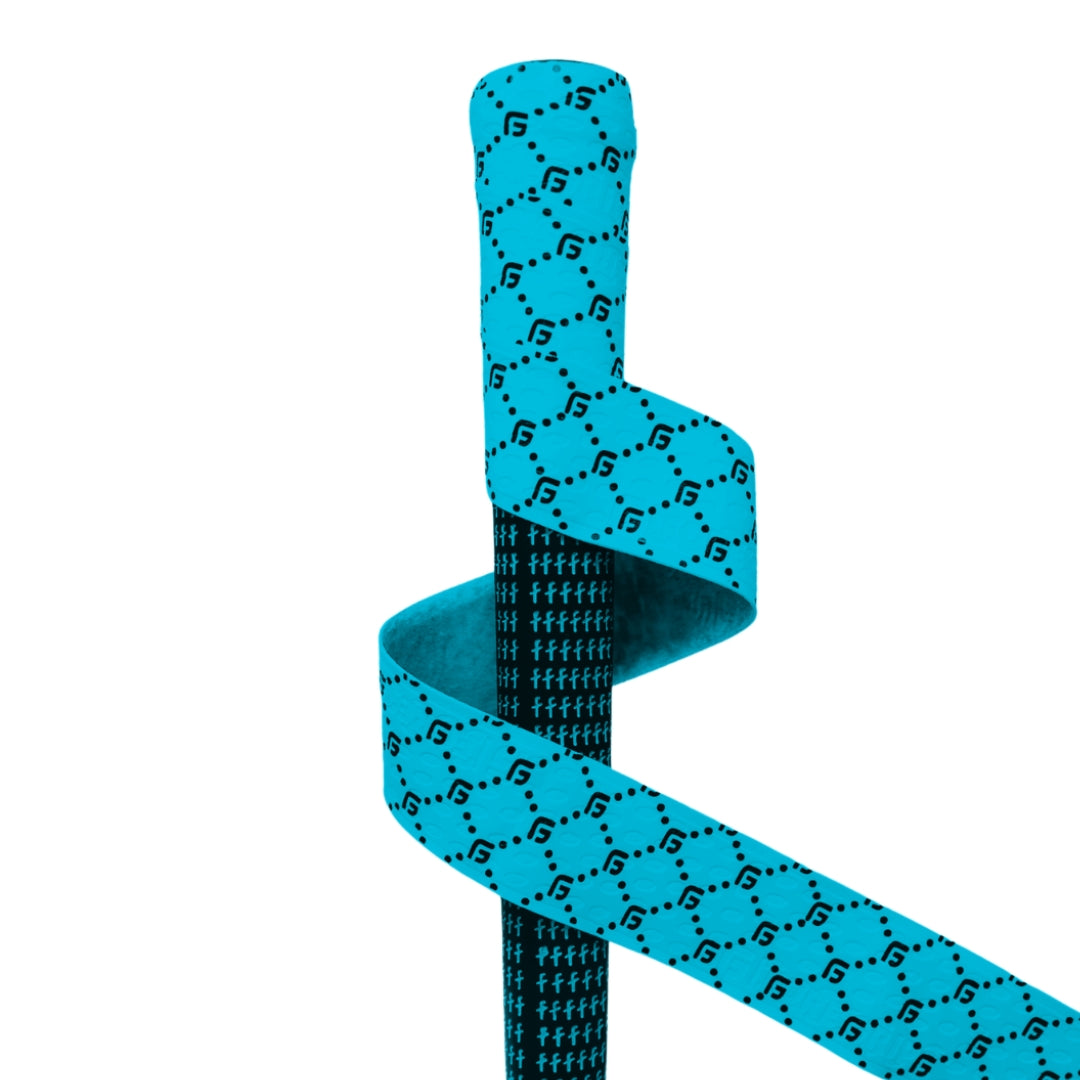 Fore Grips Powder Blue FG Print Golf Grip Wrap