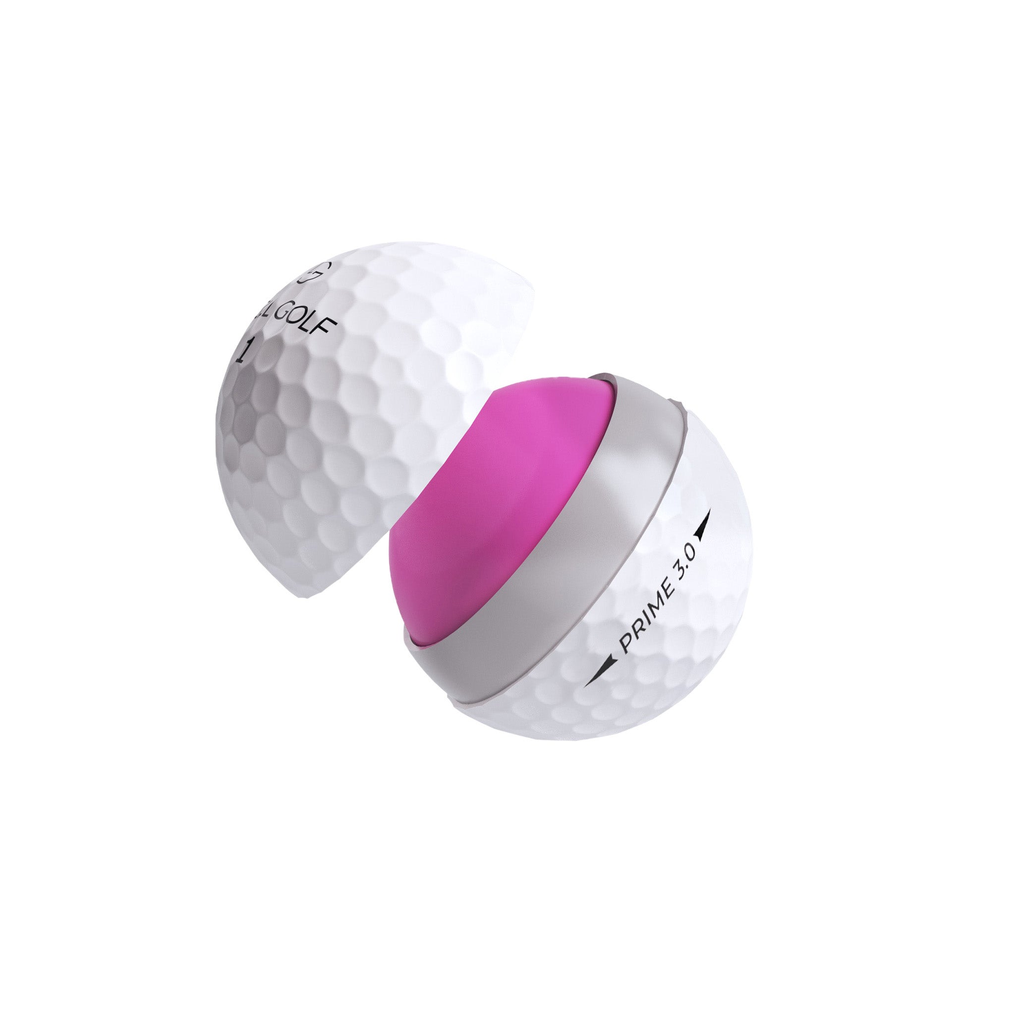 PRIME 3.0 golf ball