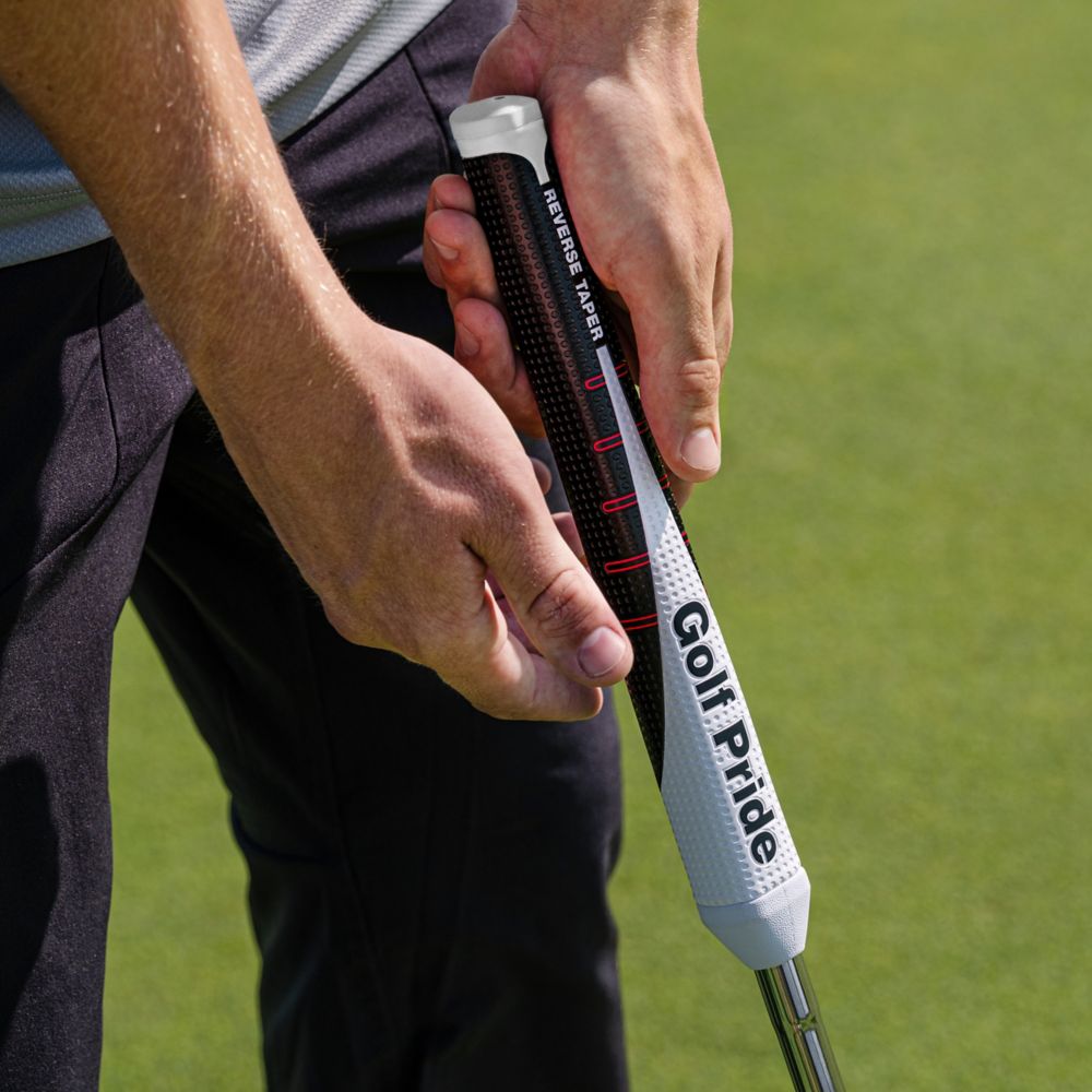 Golf Pride Reverse Taper FLAT Putter Grip