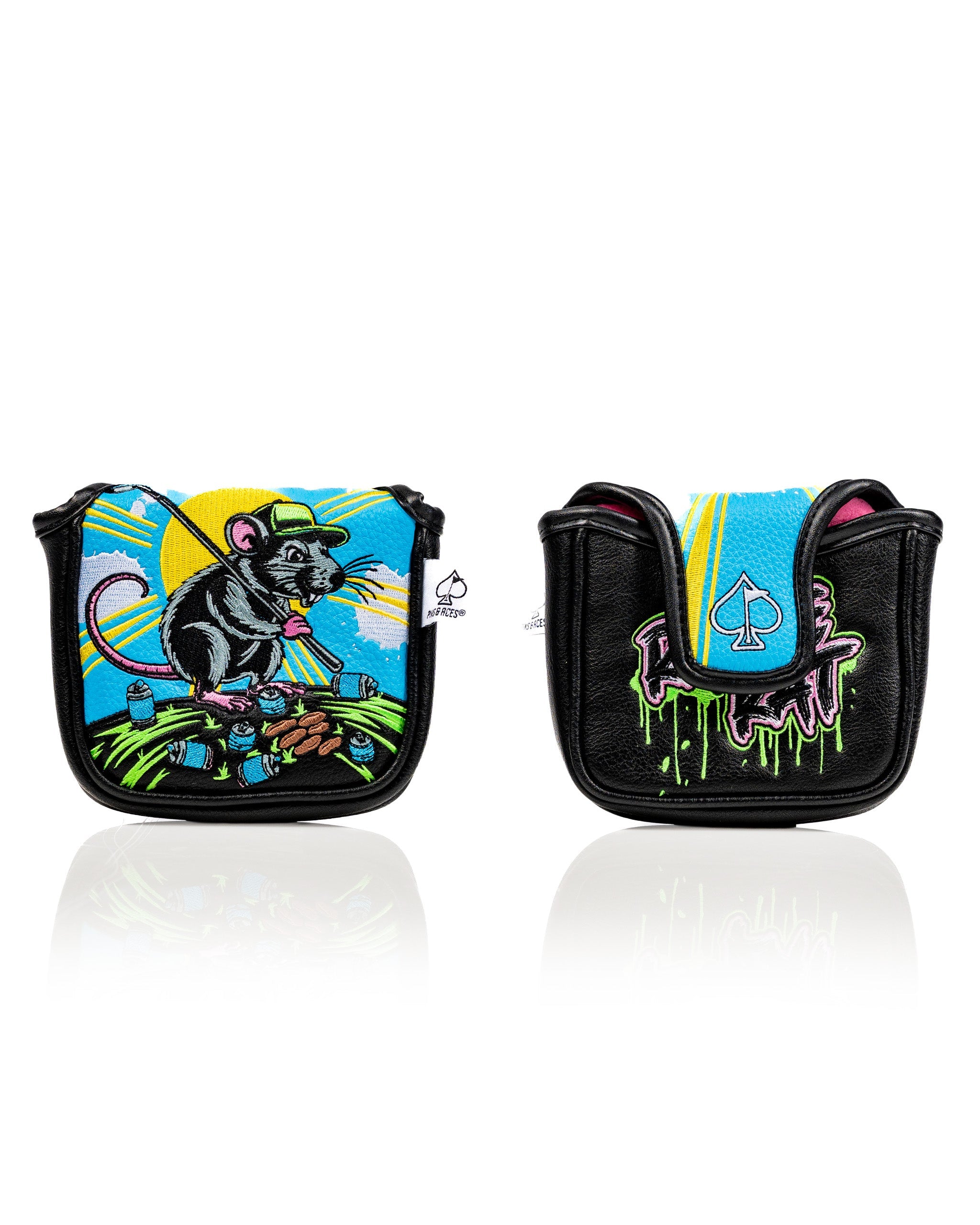 Range Rat - Mallet Putter Cover