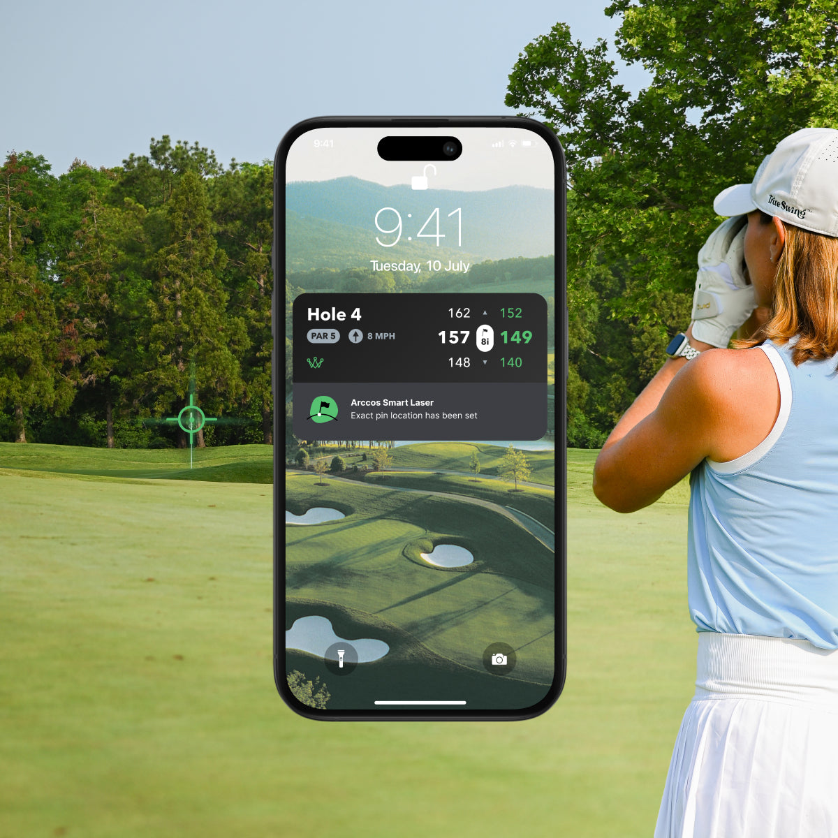 Arccos Rangefinder + Sensors Bundle - The Golf Club Trader