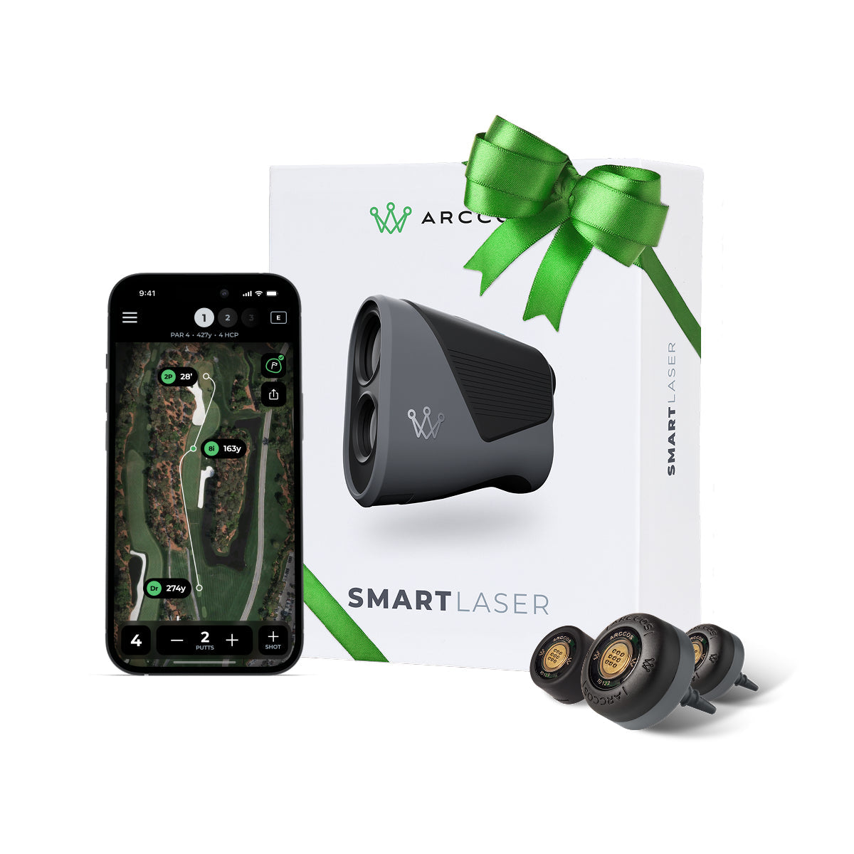 Arccos Rangefinder + Sensors Bundle - The Golf Club Trader