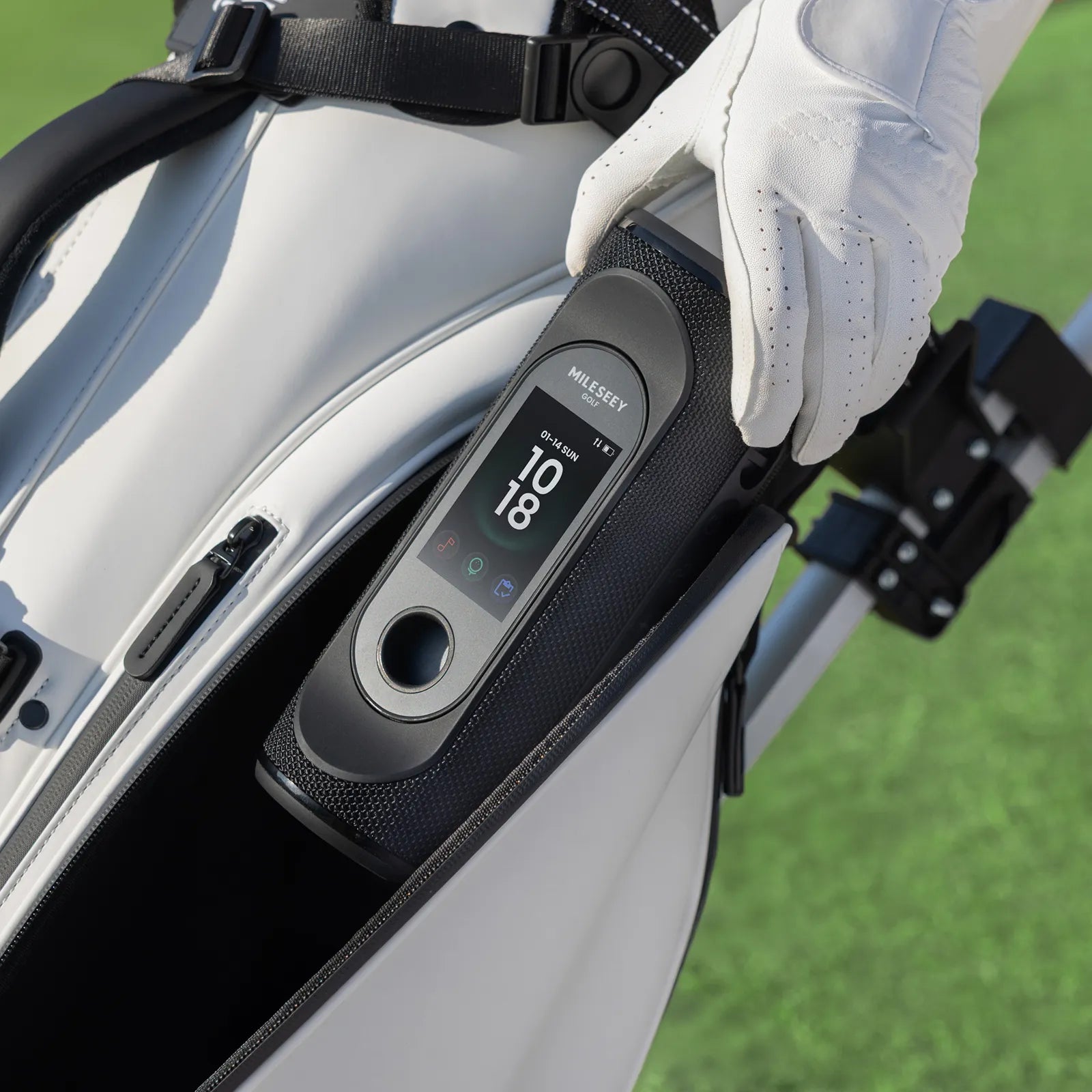 Mileseey GeneSonic Pro Detachable GPS Speaker - The Golf Club Trader