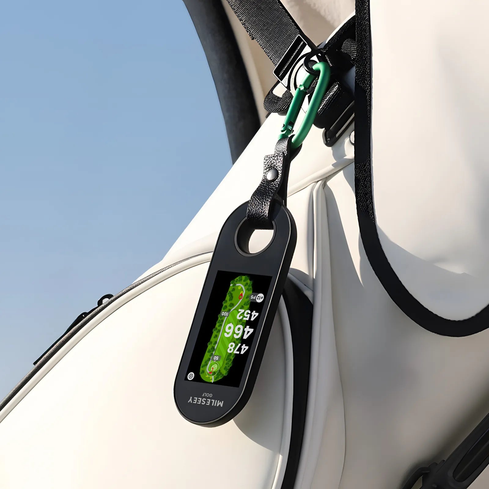 Mileseey GeneSonic Pro Detachable GPS Speaker - The Golf Club Trader