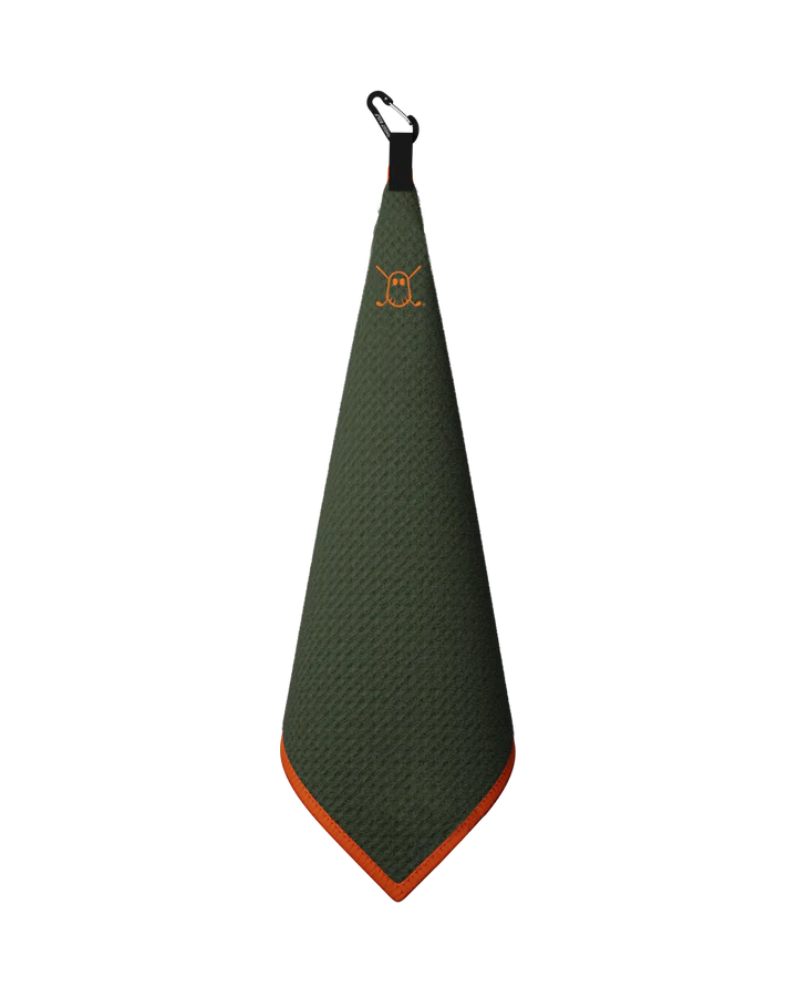 Ghost Golf Tour Towel - Greenside