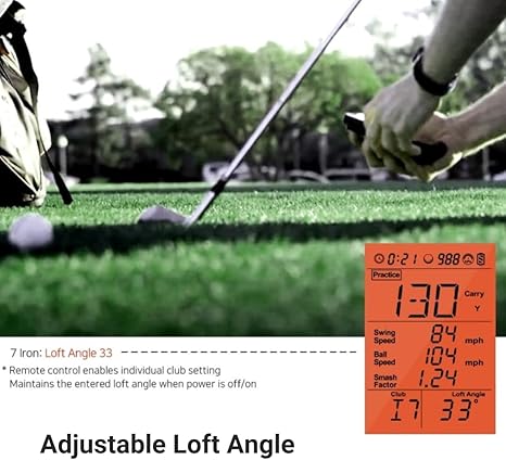 Voice Caddie Swing Caddie SC200 Plus Golf Launch Monitor