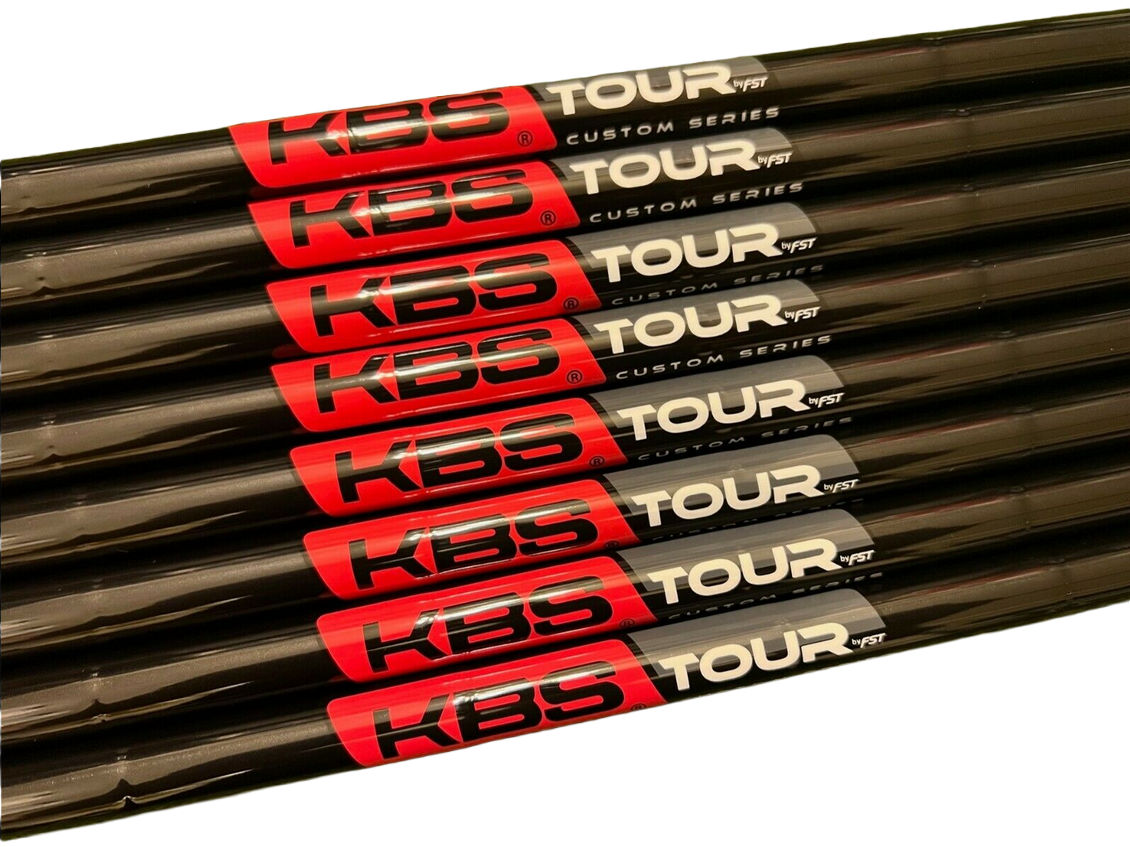 KBS Tour Custom Series Black Pearl Wedge Shaft .355" Taper Tip