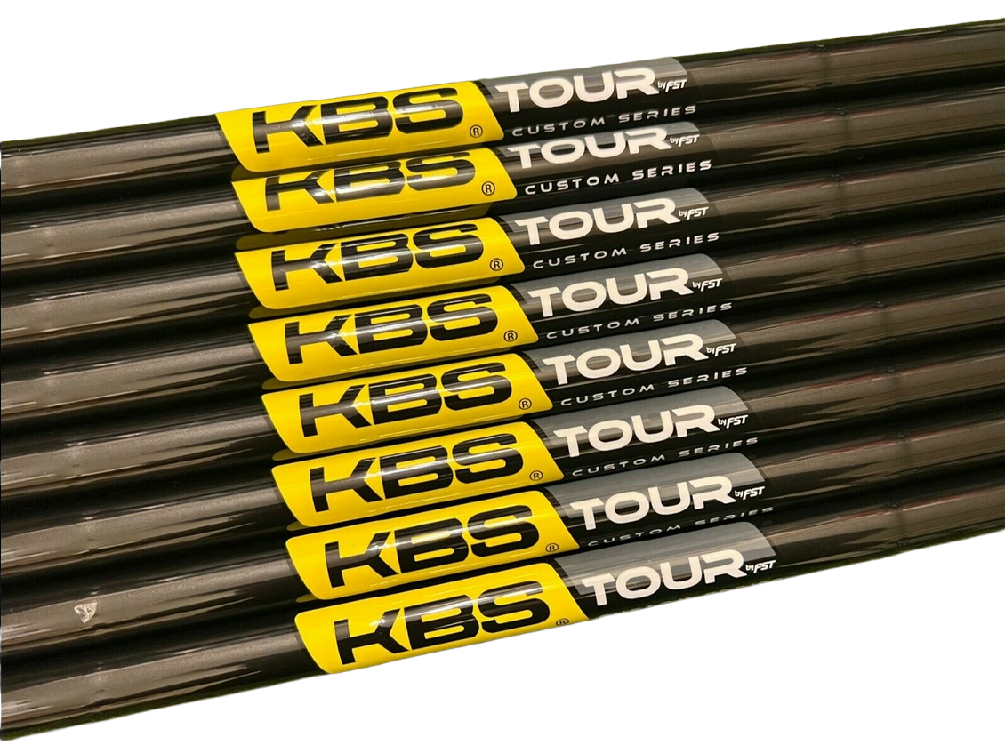 KBS Tour Custom Series Black Pearl Wedge Shaft .355" Taper Tip