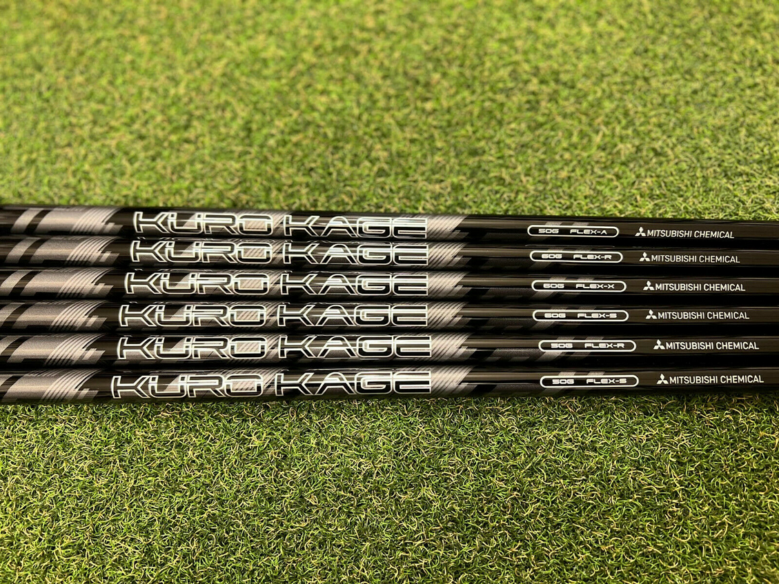 Mitsubishi Kuro Kage Black Wood Shaft - The Golf Club Trader