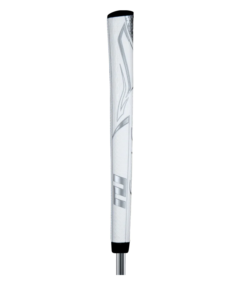 SuperStroke ZENERGY Flatso XL Plus 2.0 Tech-Port Putter Grip - White SuperStroke ZENERGY Flatso XL Plus 2.0 Tech-Port Putter Grip - White