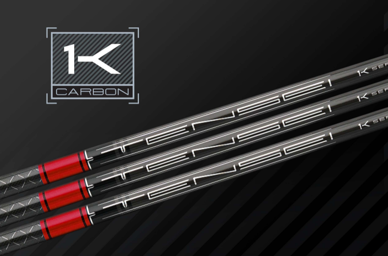 Mitsubishi TENSEI 1K Pro Red Wood Shaft – The Golf Club Trader