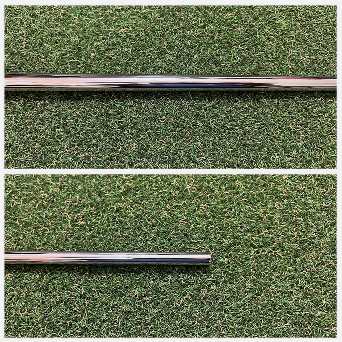 Straight Stepless Putter Shaft 35