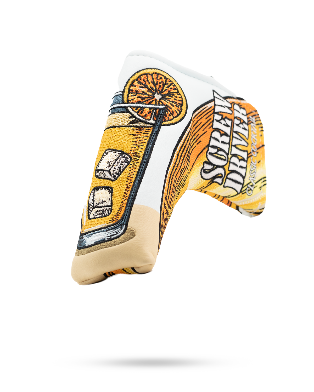Screwdriver - Blade Putter Cover - The Golf Club Trader
