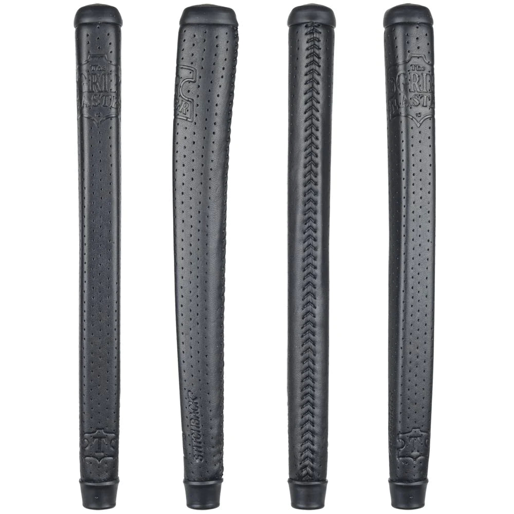 The Grip Master Cabretta Black Laced Tacky Putter Grip