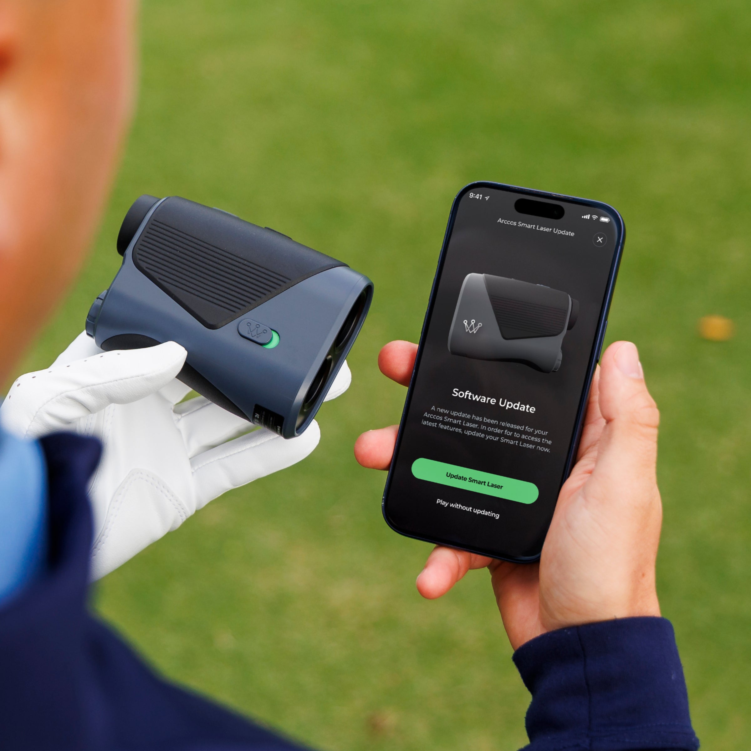 Arccos Smart Laser Rangefinder - The Golf Club Trader