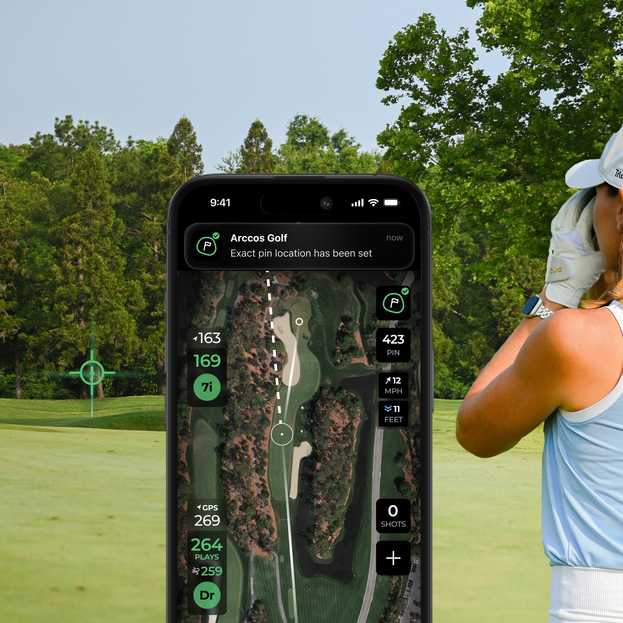 Arccos Smart Laser Rangefinder - The Golf Club Trader