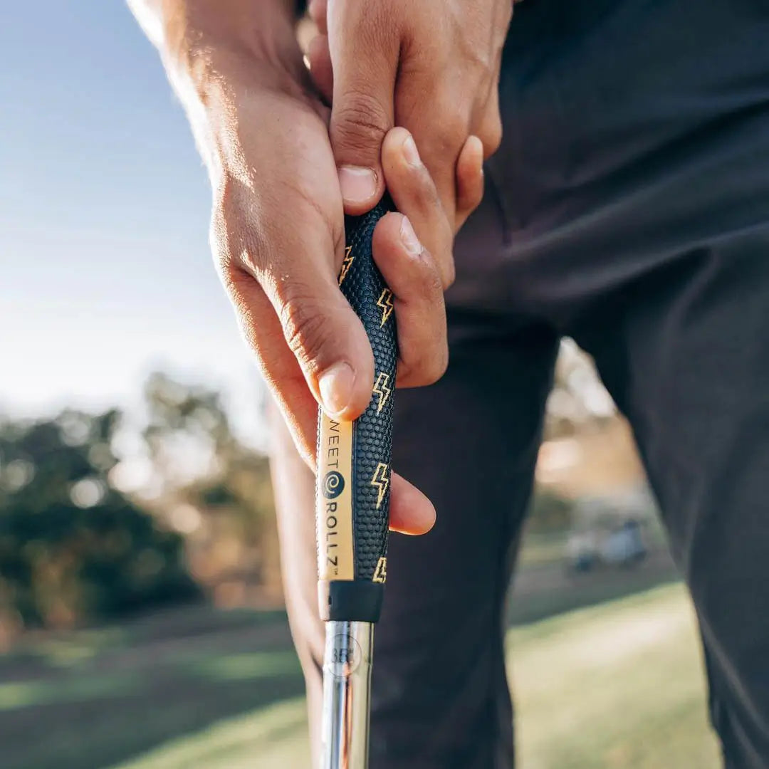 Sweet Rollz Thunderstruck Putter Grip - Skinny - The Golf Club Trader