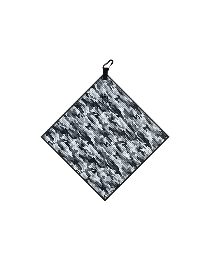 Ghost Golf Camo Tour Towel - Greenside