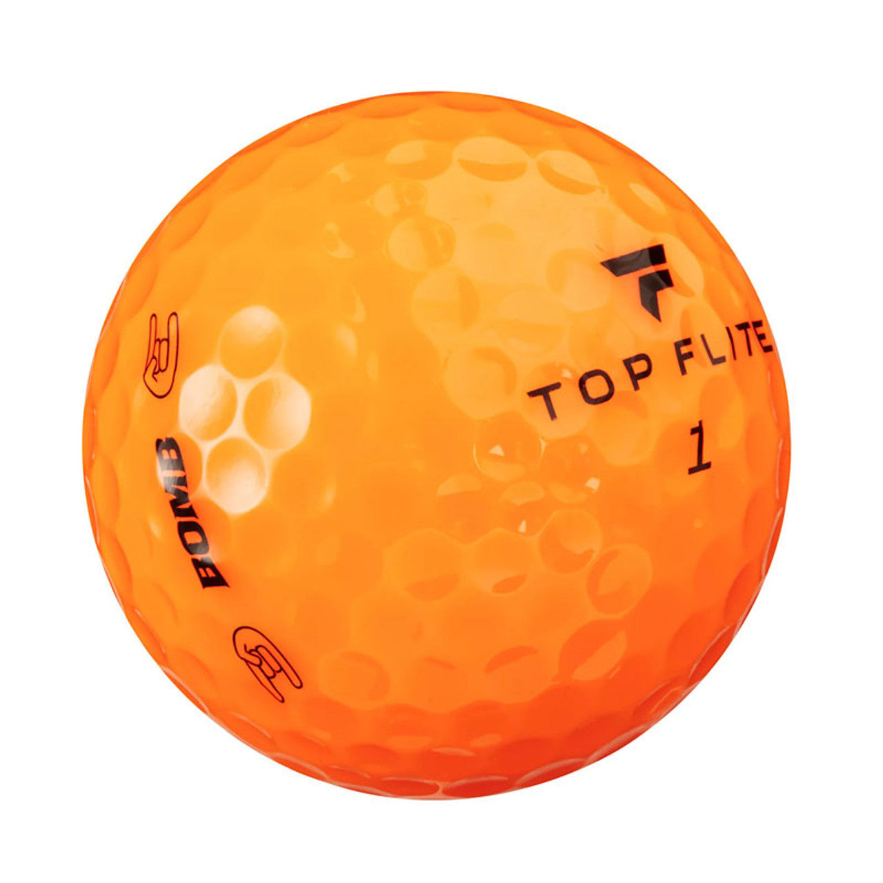 Top-Flite 22 Bomb Color Blast Golf Balls