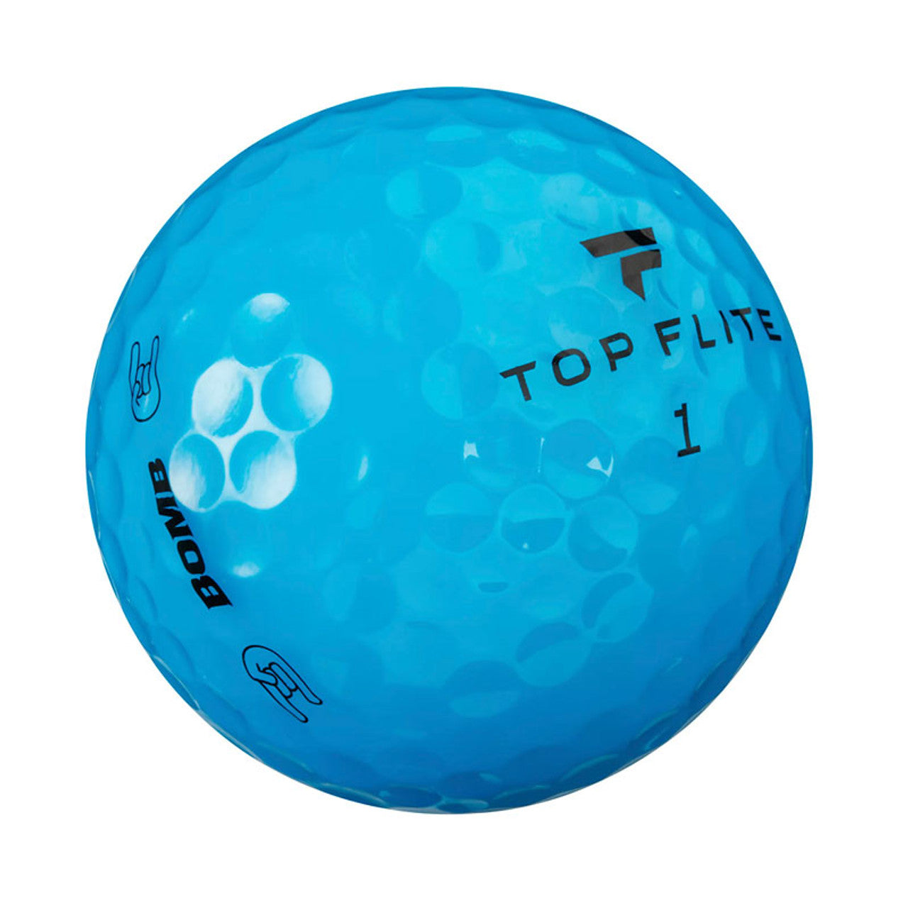 Top-Flite 22 Bomb Color Blast Golf Balls