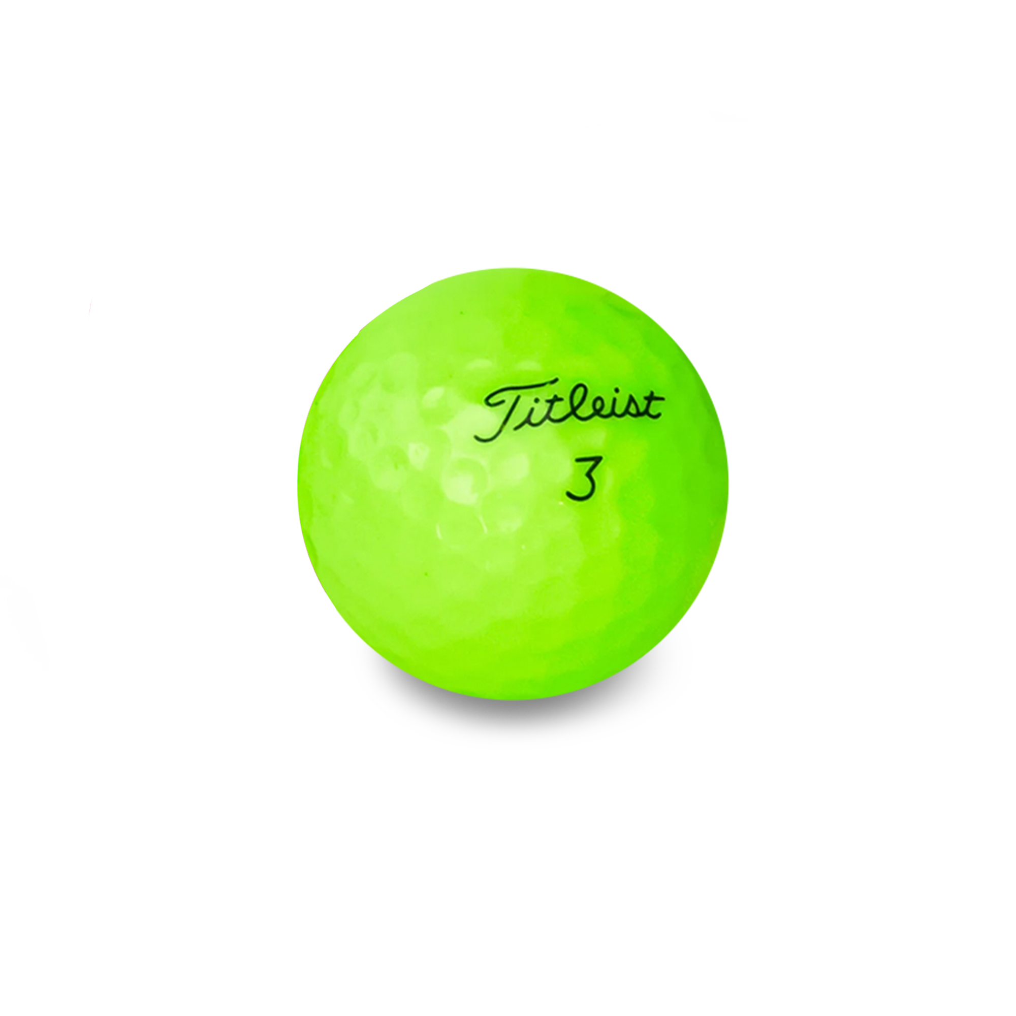 Used Titleist Color Mix Golf Balls - 1 Dozen