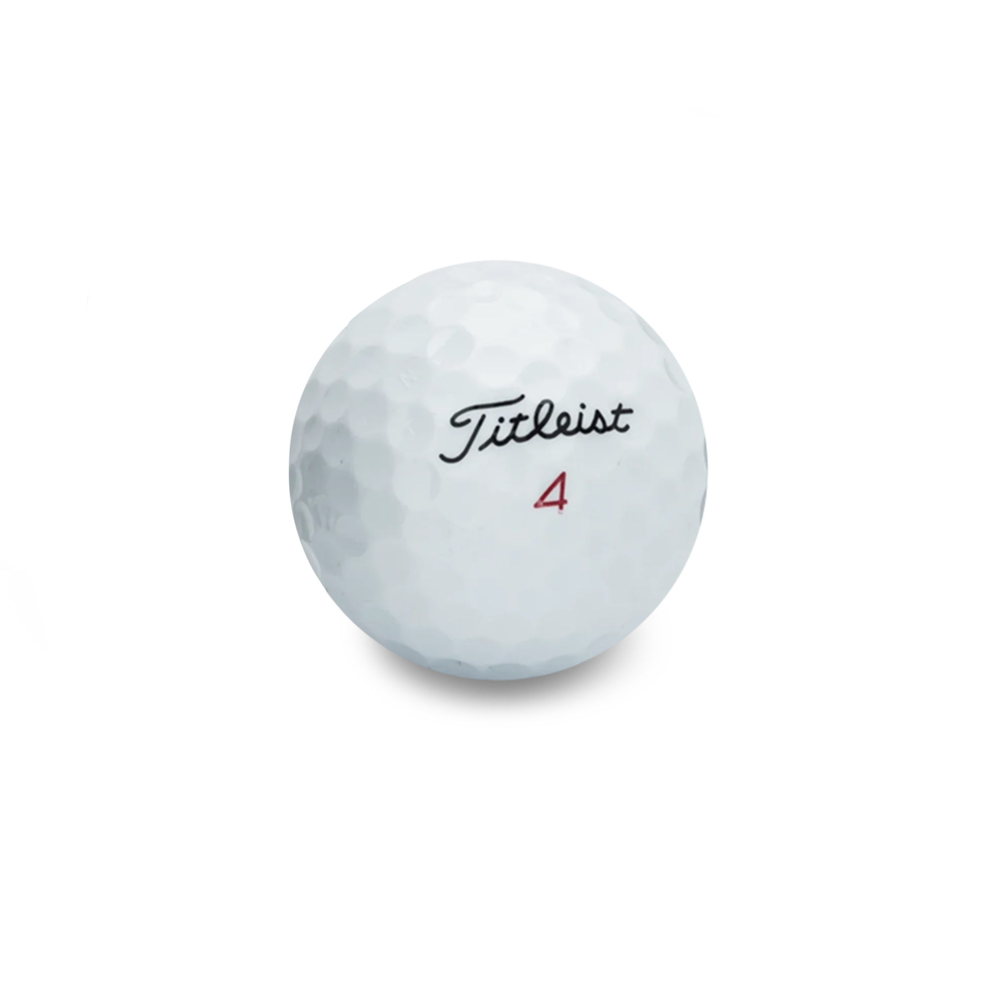 Used Titleist NXT Tour Golf Balls - 1 Dozen