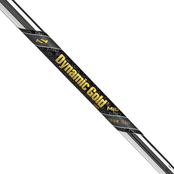 True Temper Dynamic Gold Mid Tour Issue 130g Wedge Shaft .355" Taper Tip