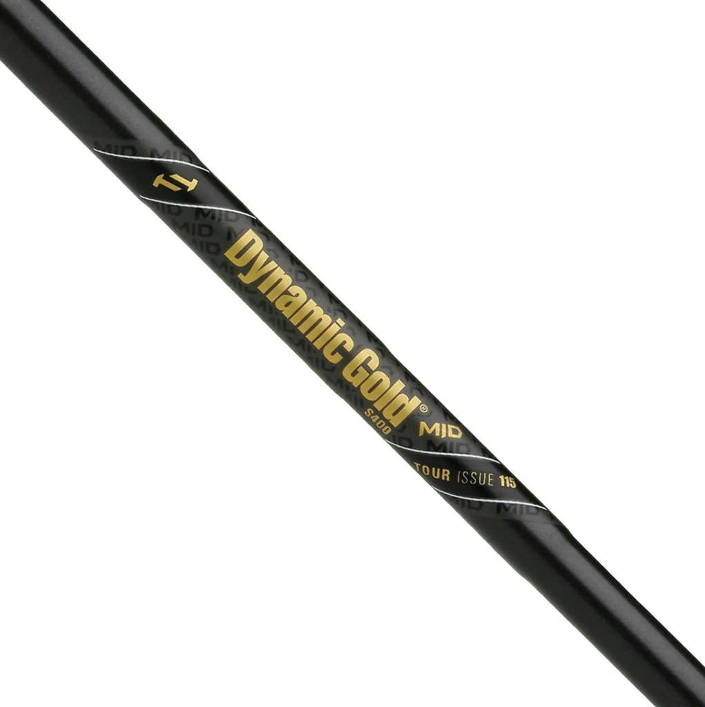 True Temper Dynamic Gold GUNMETAL 115g MID Tour Issue Iron Shaft