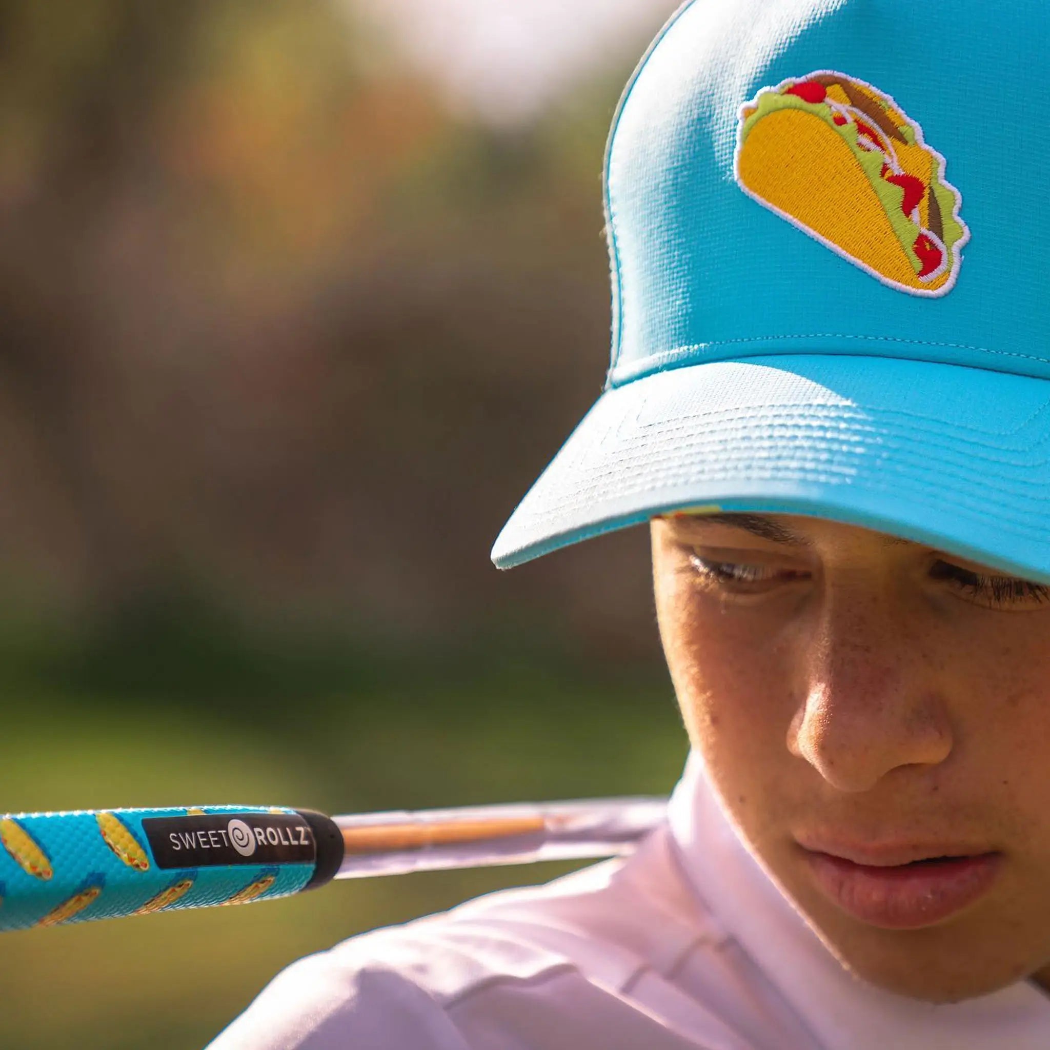 Sweet Rollz Tuesday Putter Grip - Skinny - The Golf Club Trader